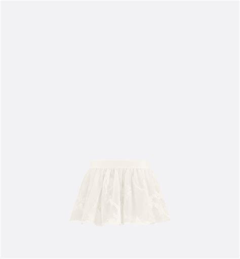 dior tennis skirt